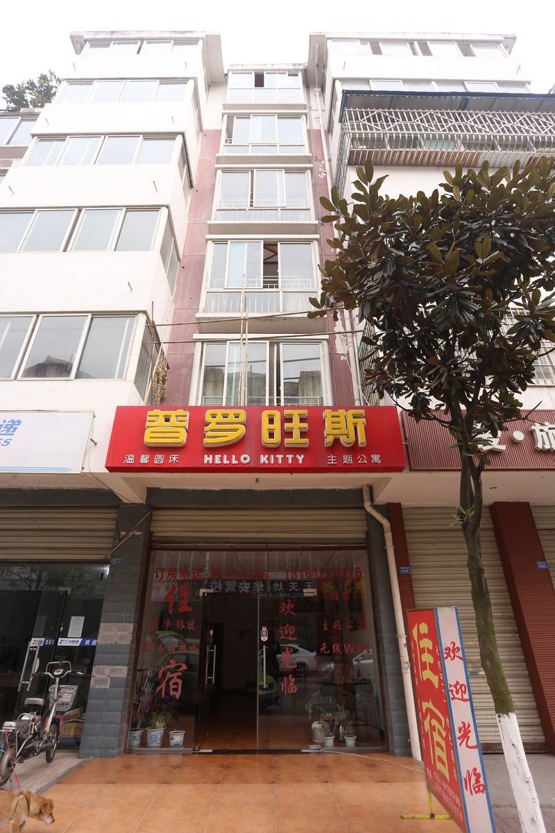 成都普罗旺斯主题公寓