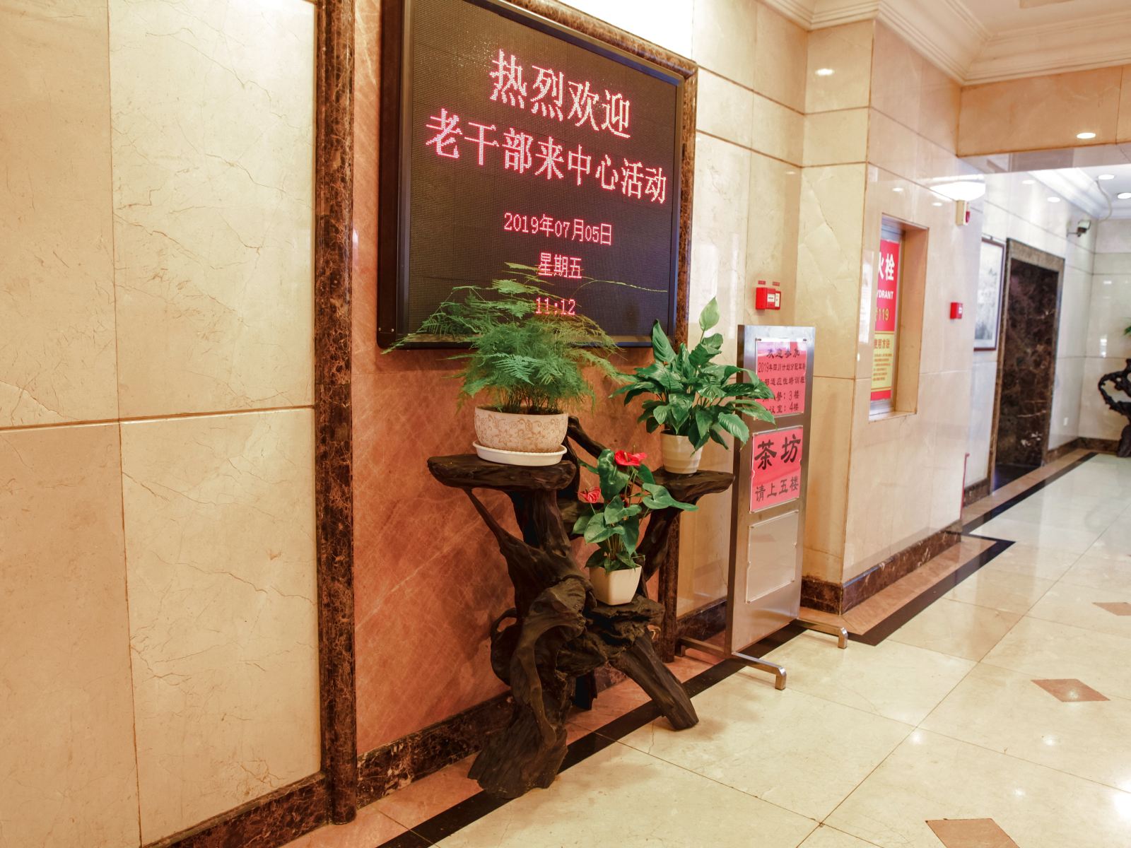 公共区域