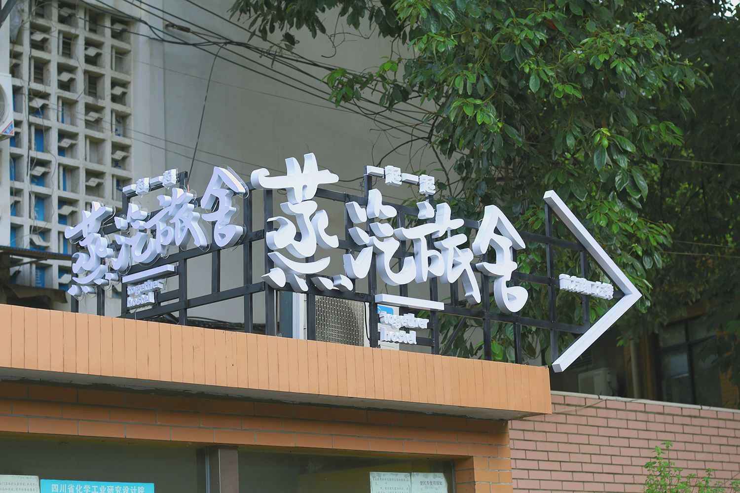 外观