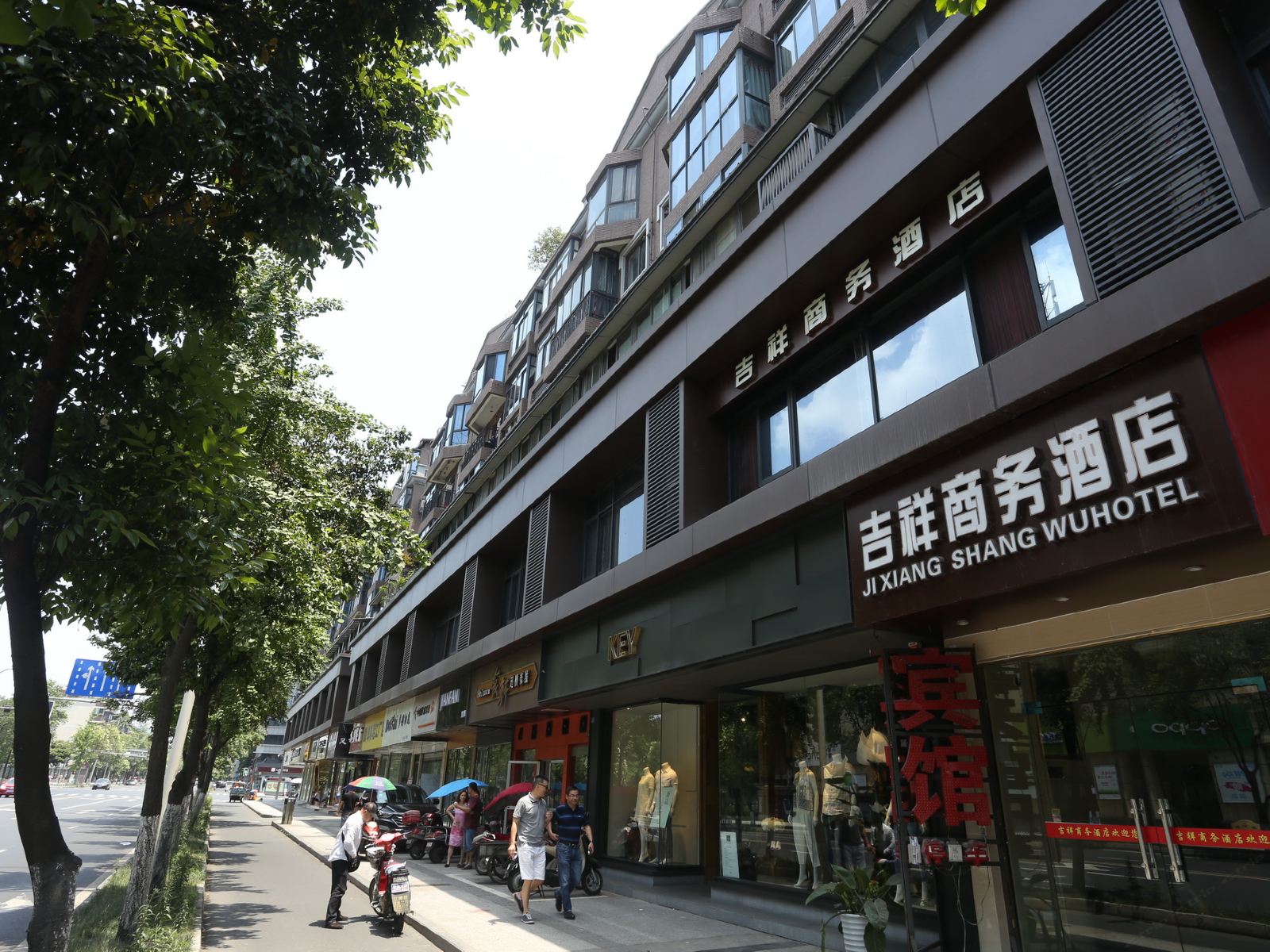 外观