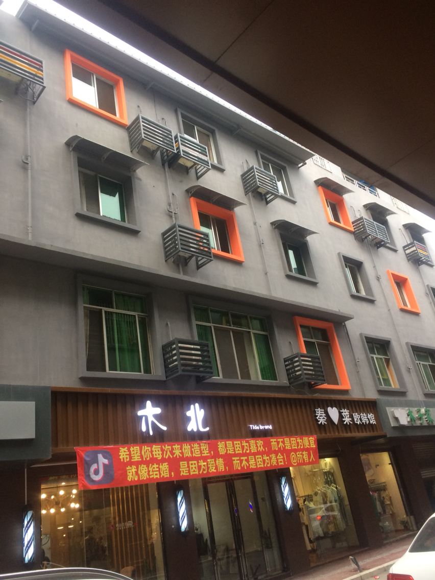 外观