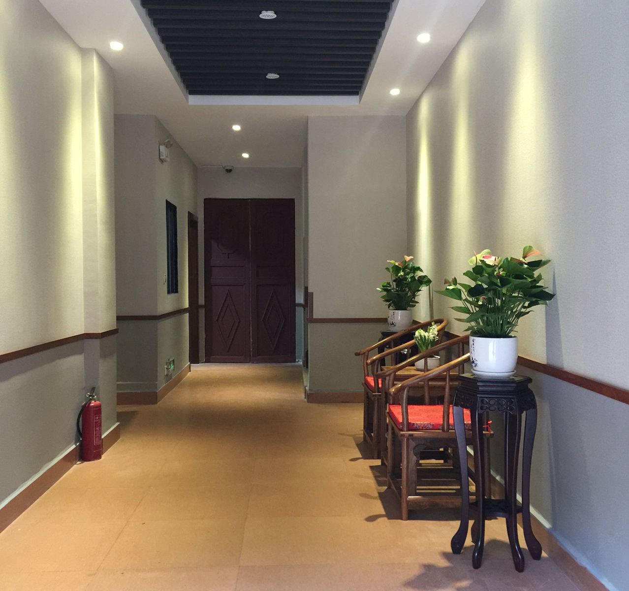 公共区域