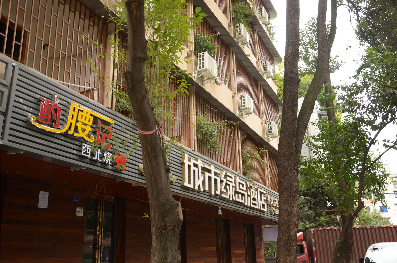 外观