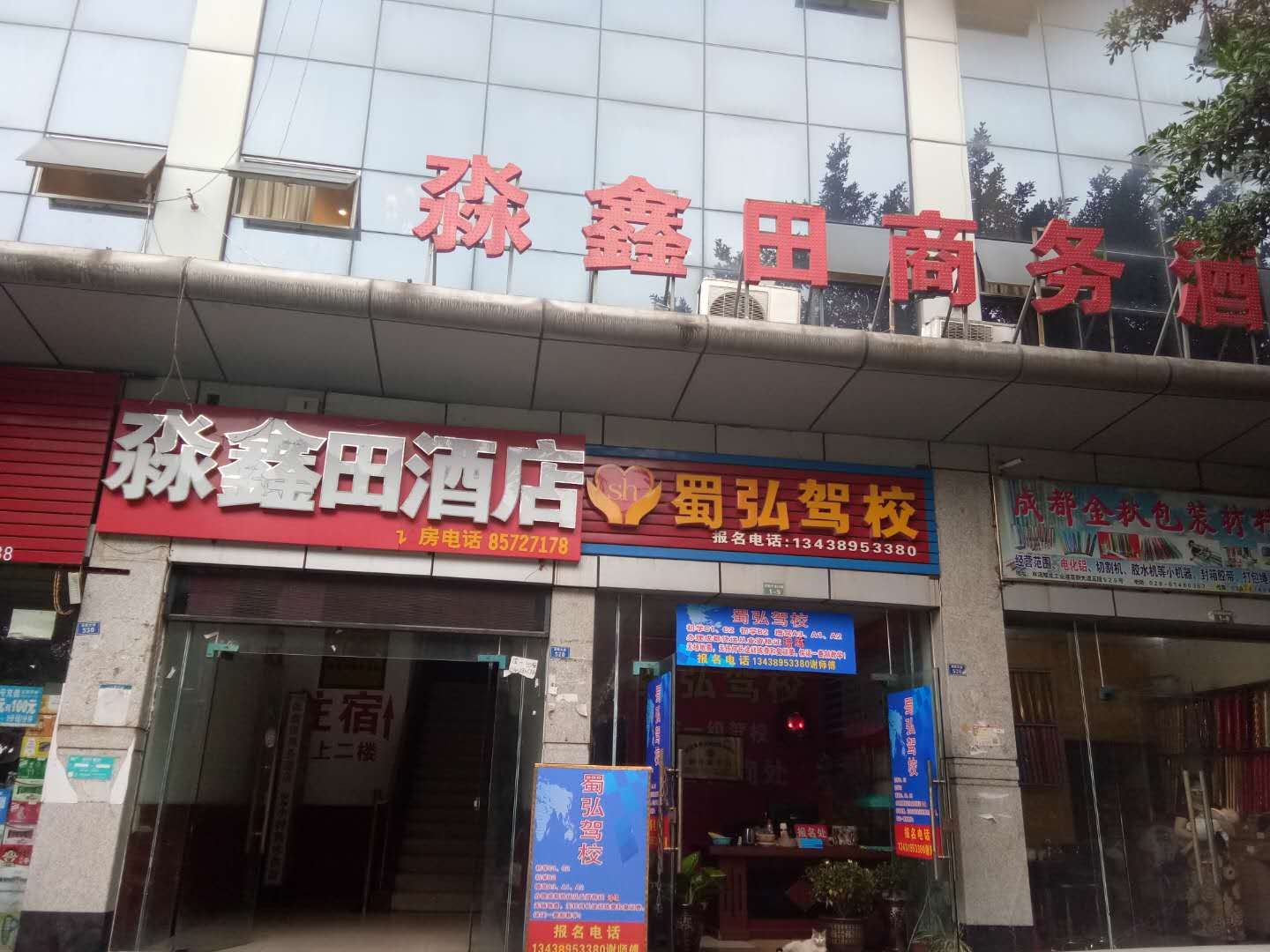 外观