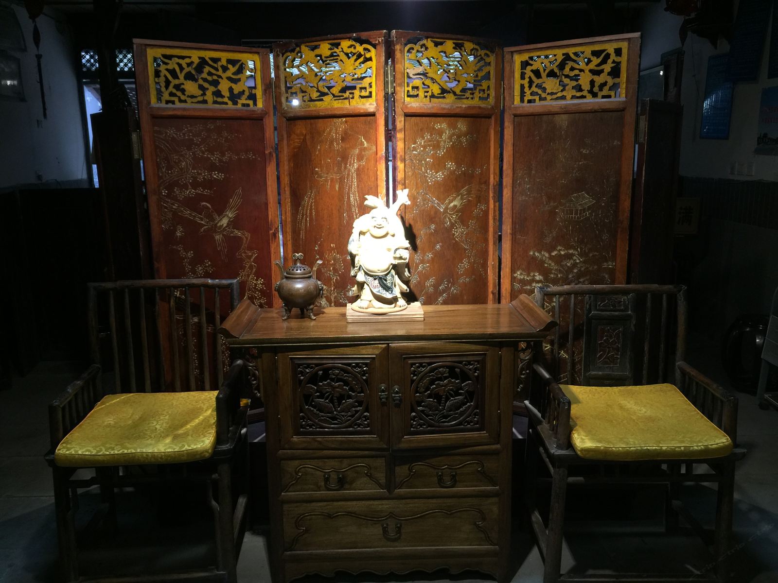 公共区域