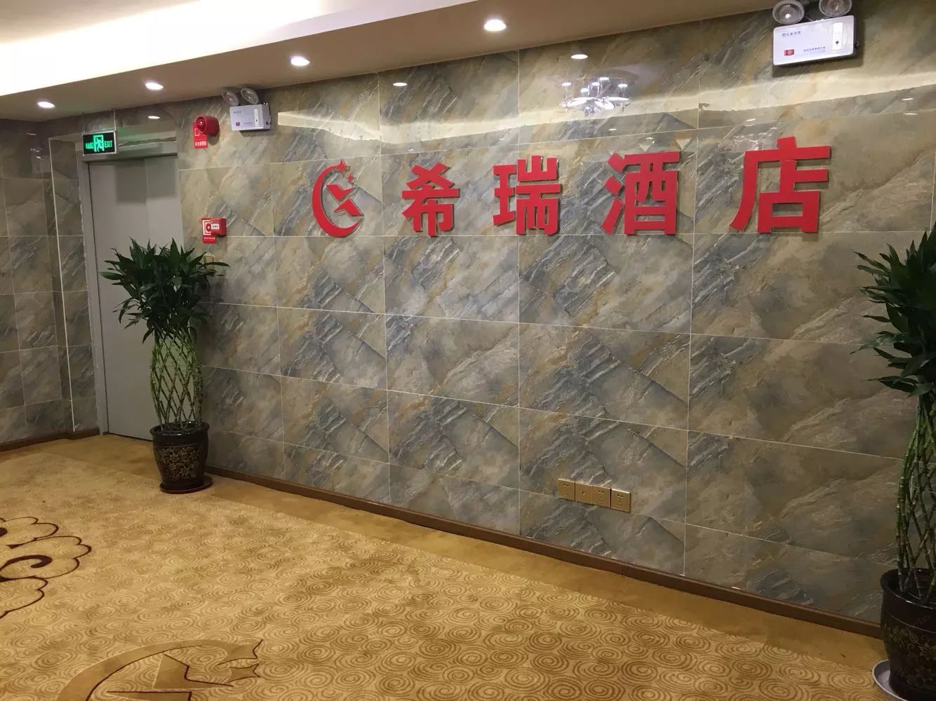 公共区域