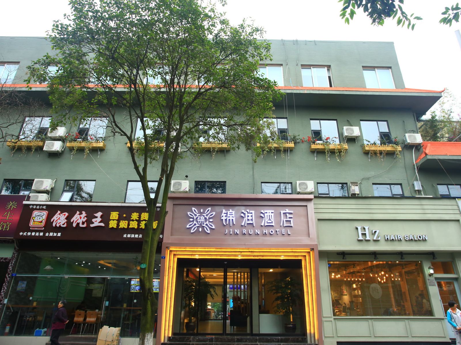 外观