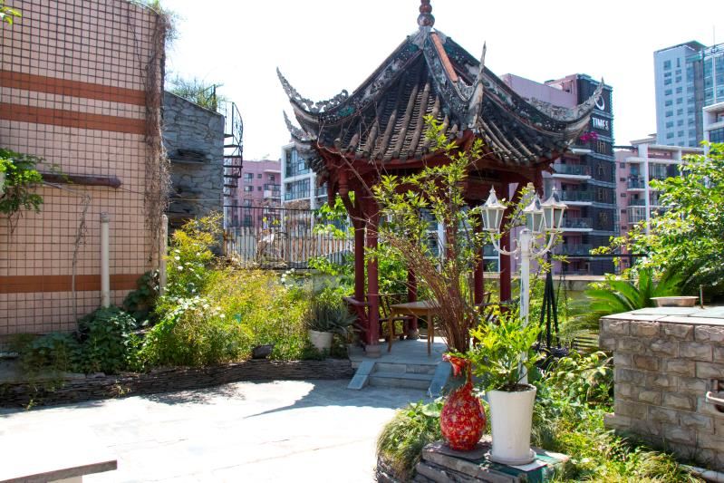 花重青年旅舍(成都太升路文殊院地铁站店)