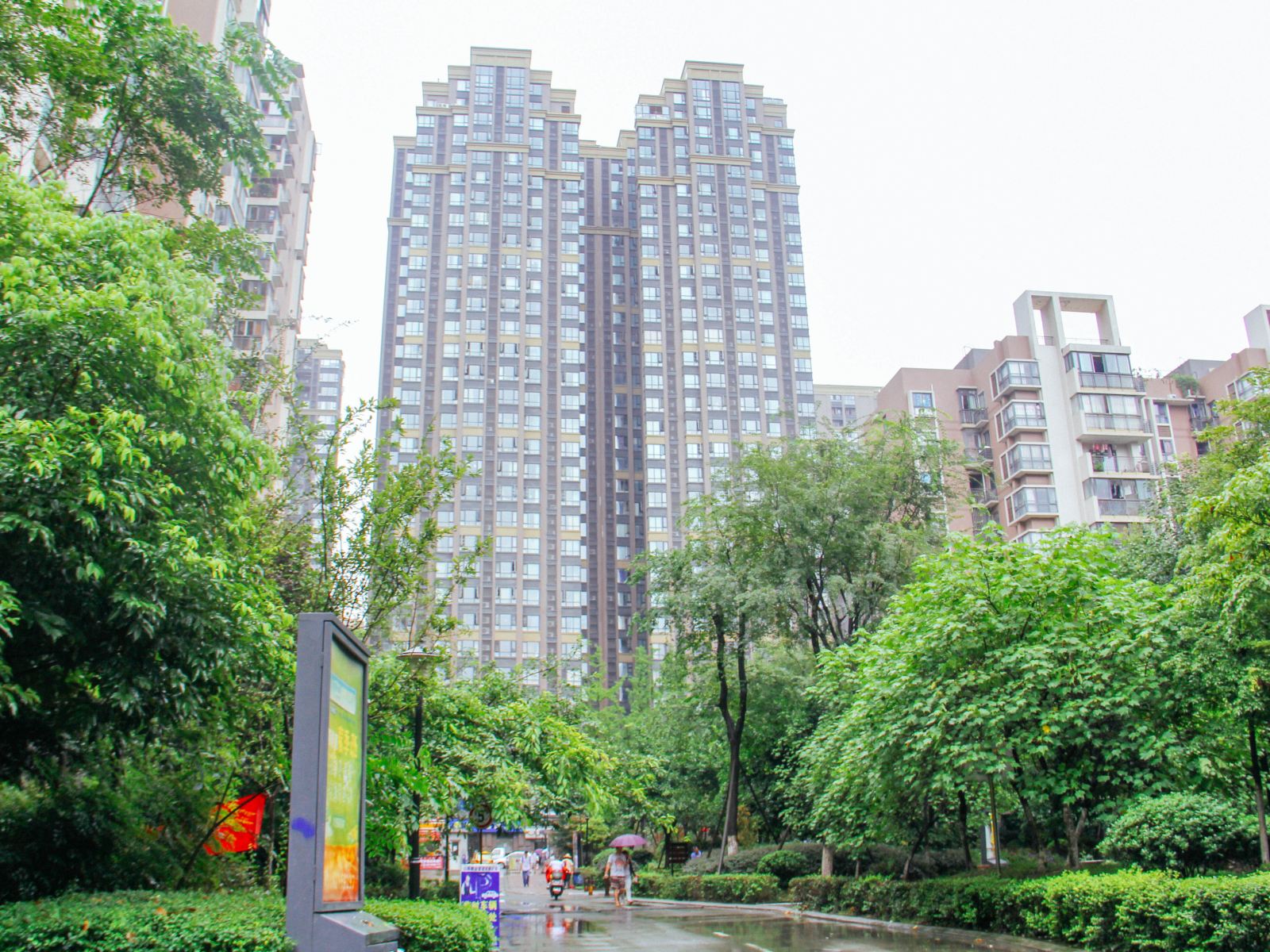 公共区域