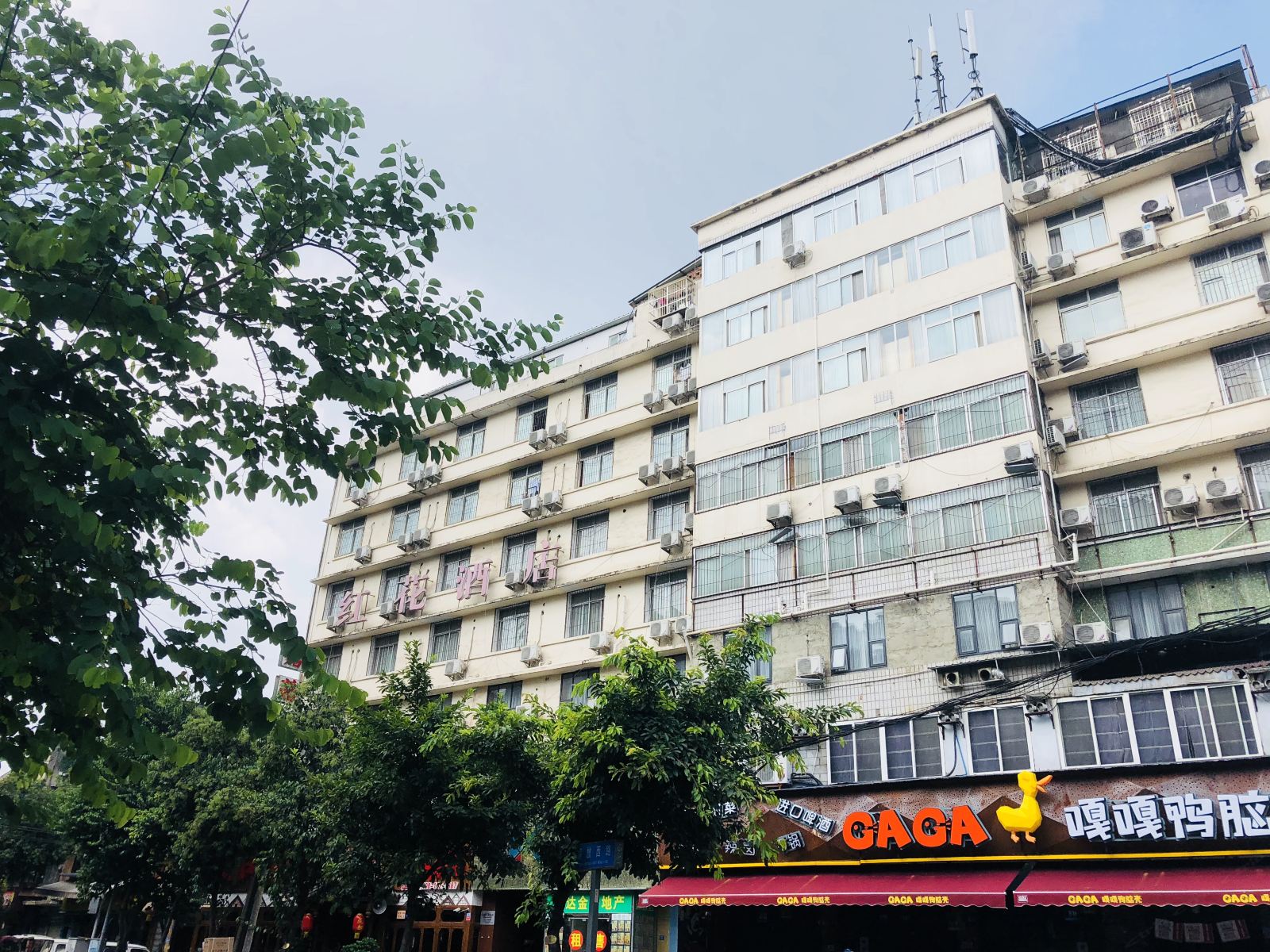 成都红花酒店