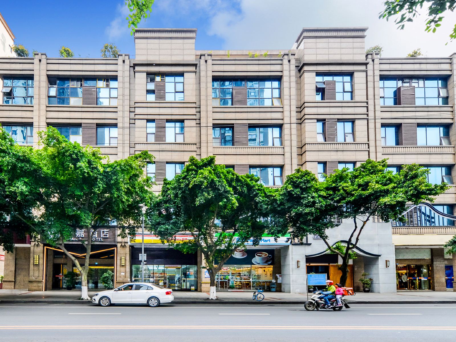 成都曼嘉酒店(神仙树石羊场店)