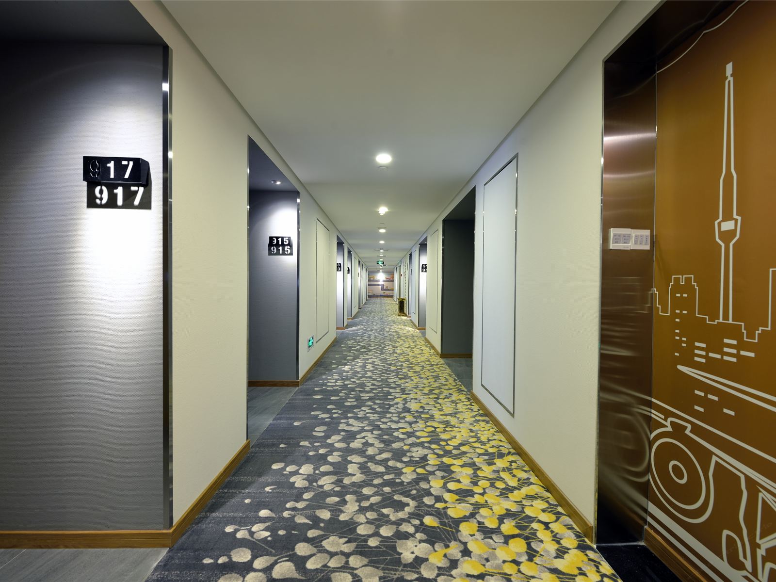 公共区域