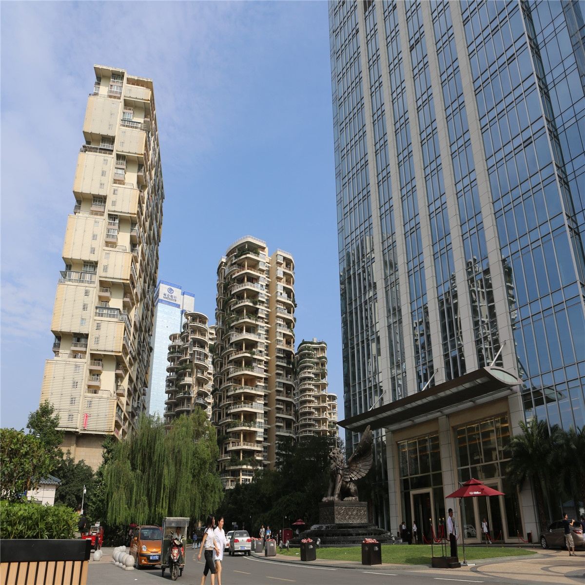 优客印象公寓(成都西博城海洋公园店)