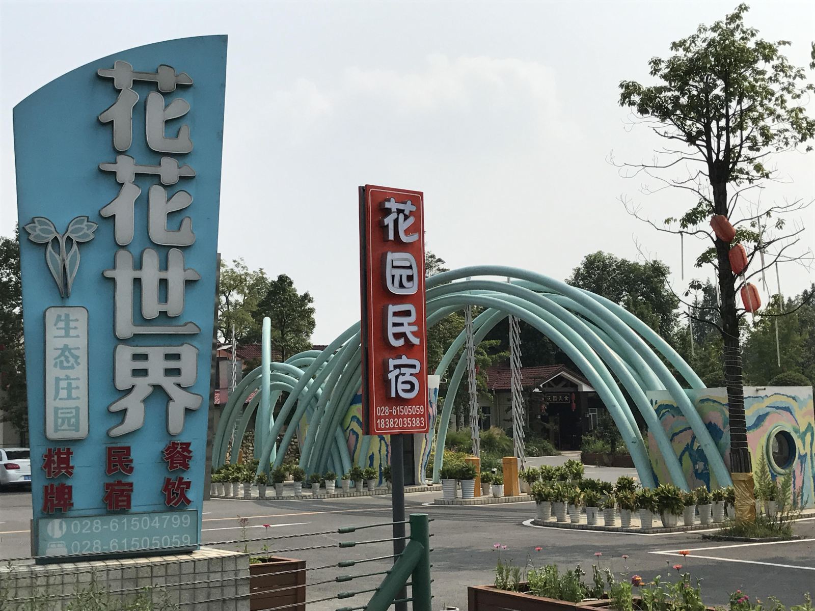 外观