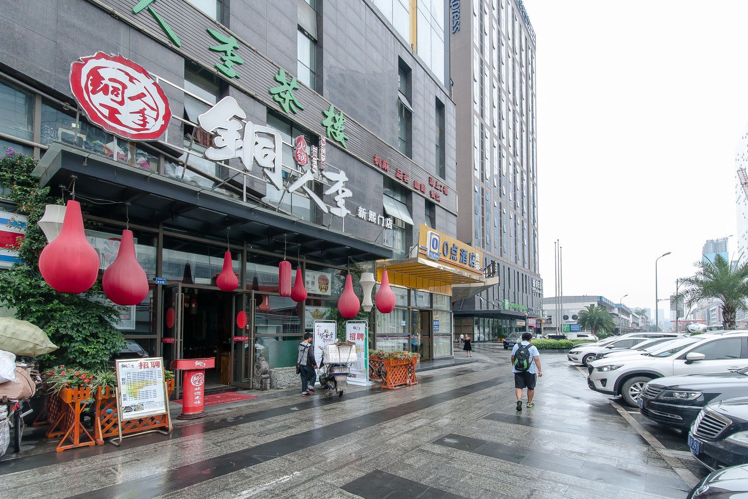 外观