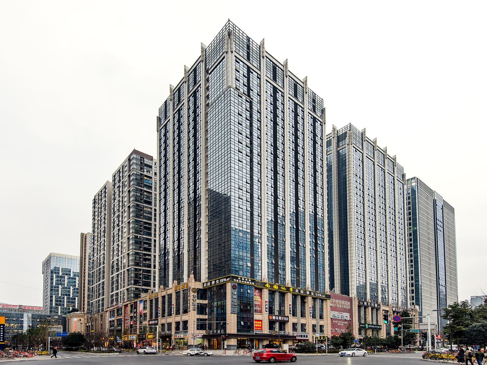 成都恒美酒店公寓