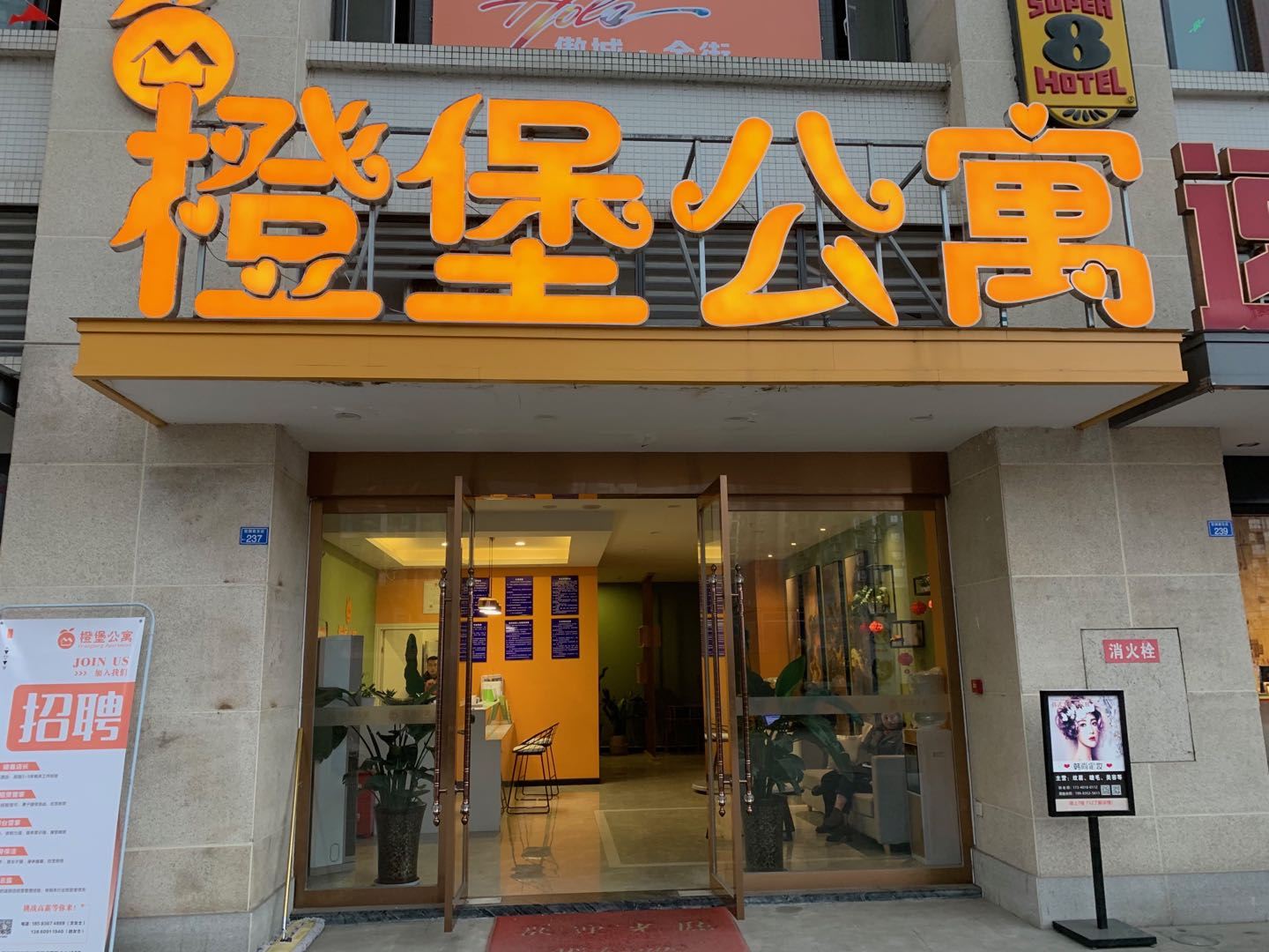 外观