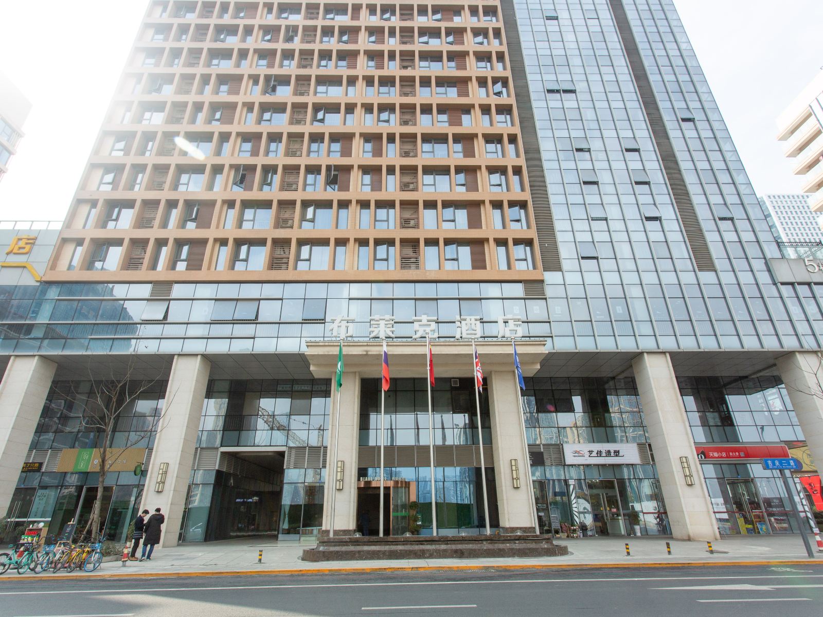 公共区域