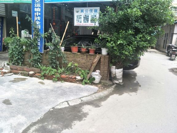 公共区域