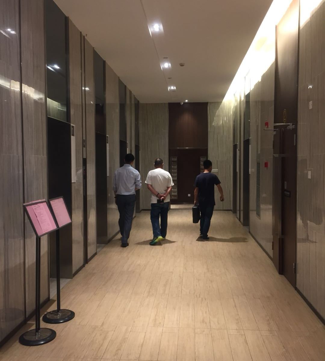 公共区域