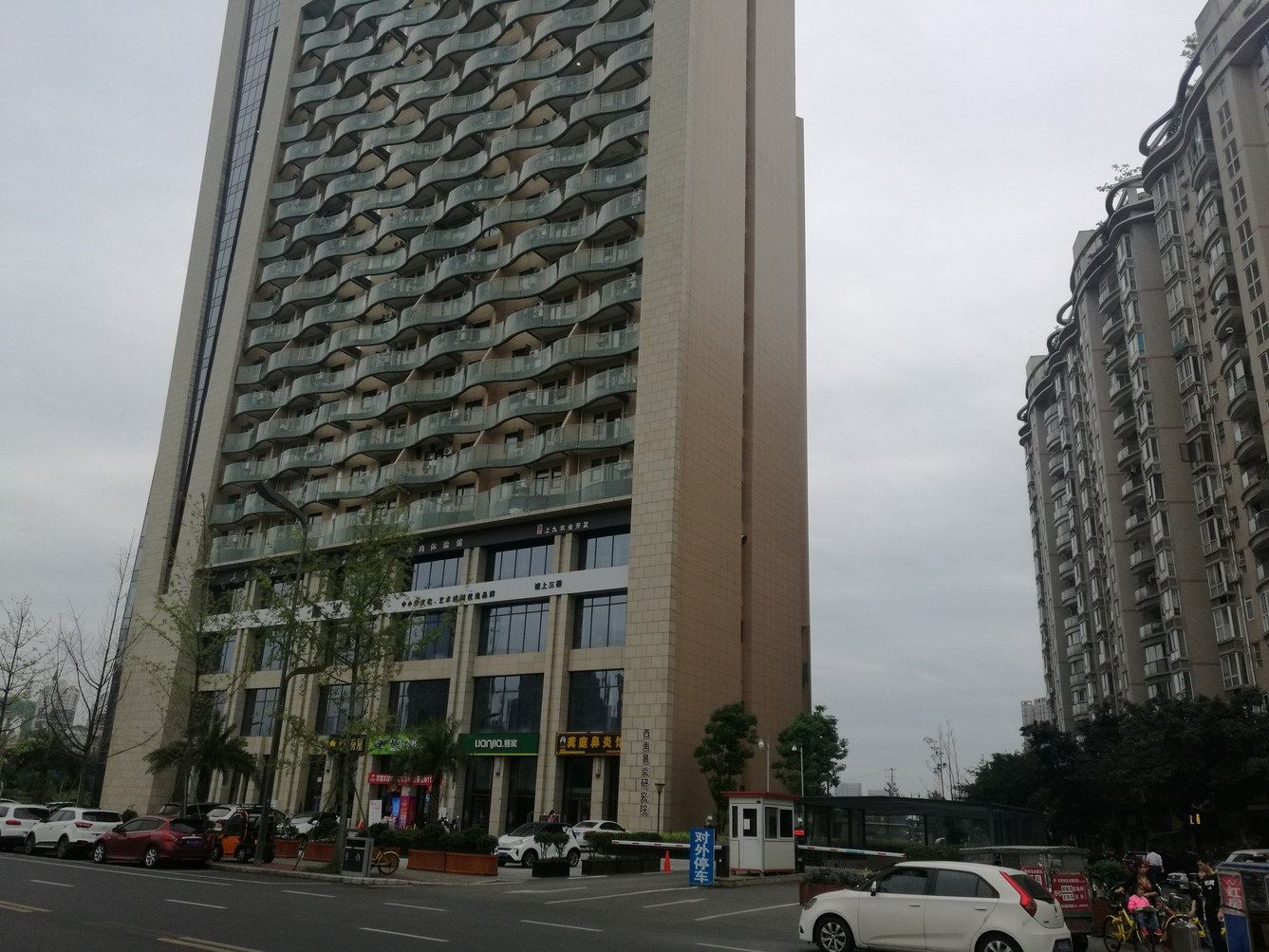 外观