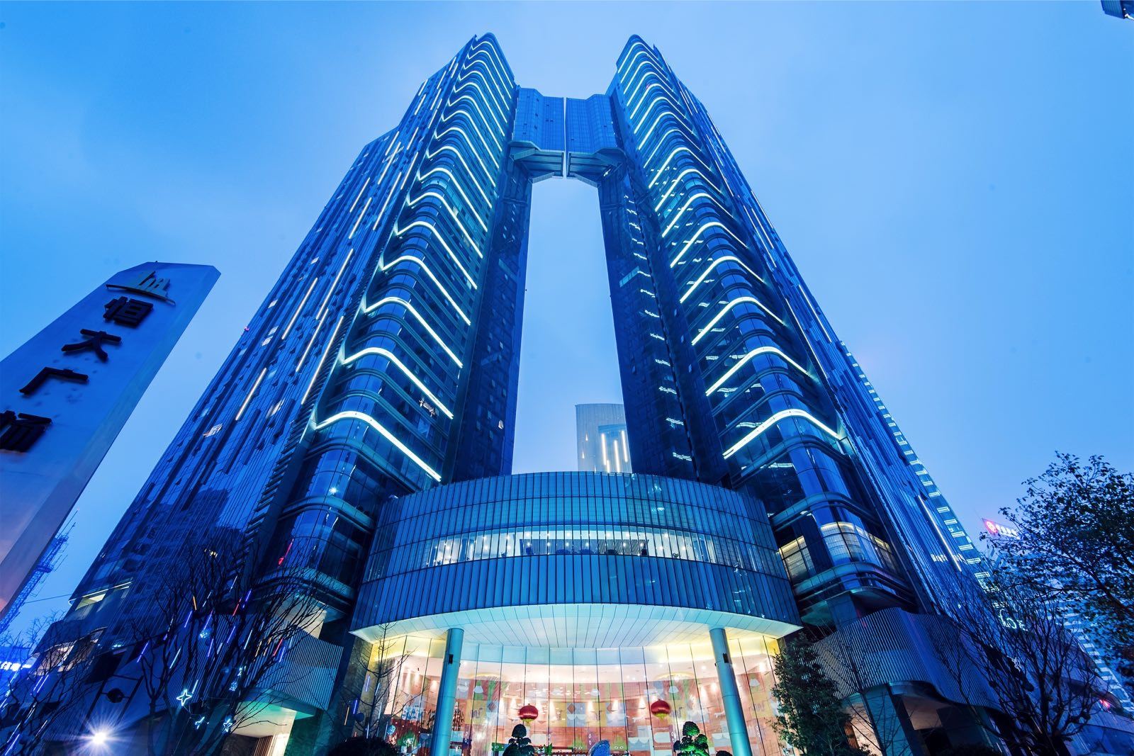 悦蓉盛度假公寓(成都春熙路天府广场店)