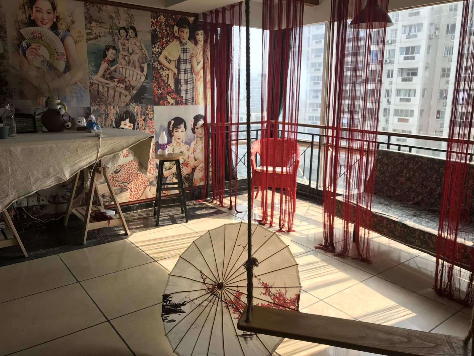 公共区域