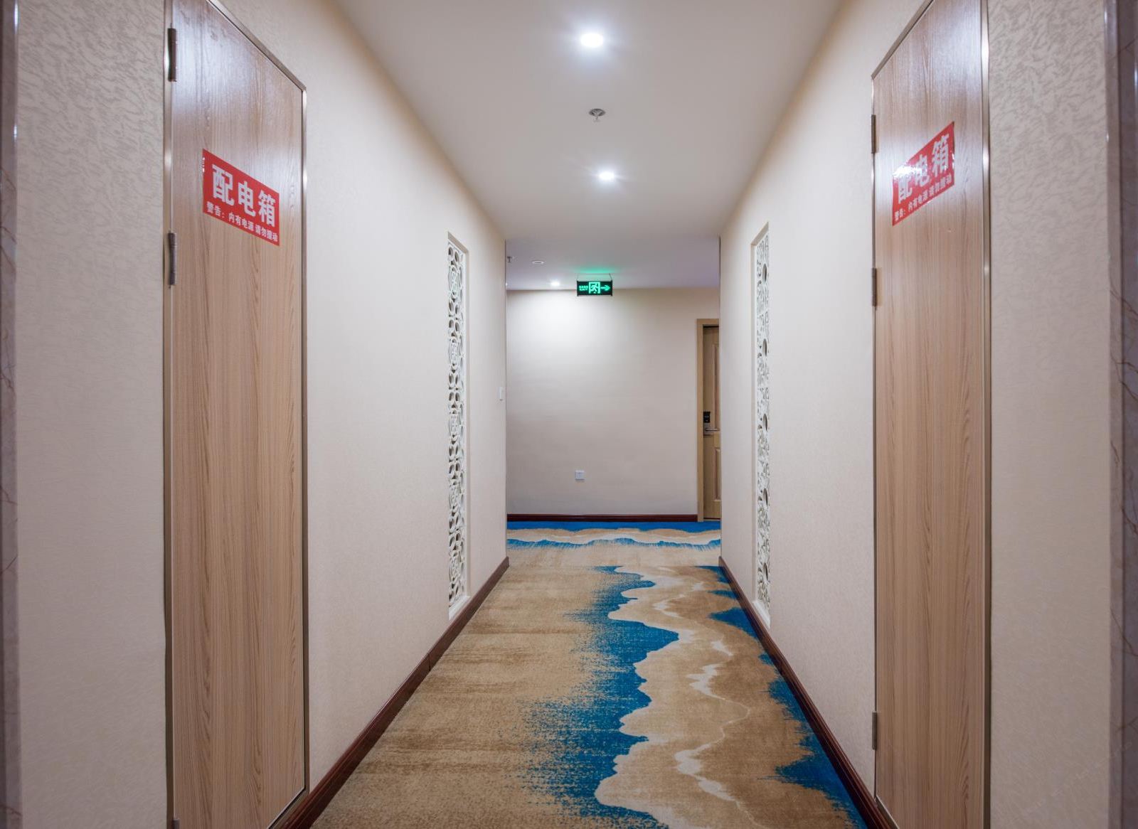 公共区域