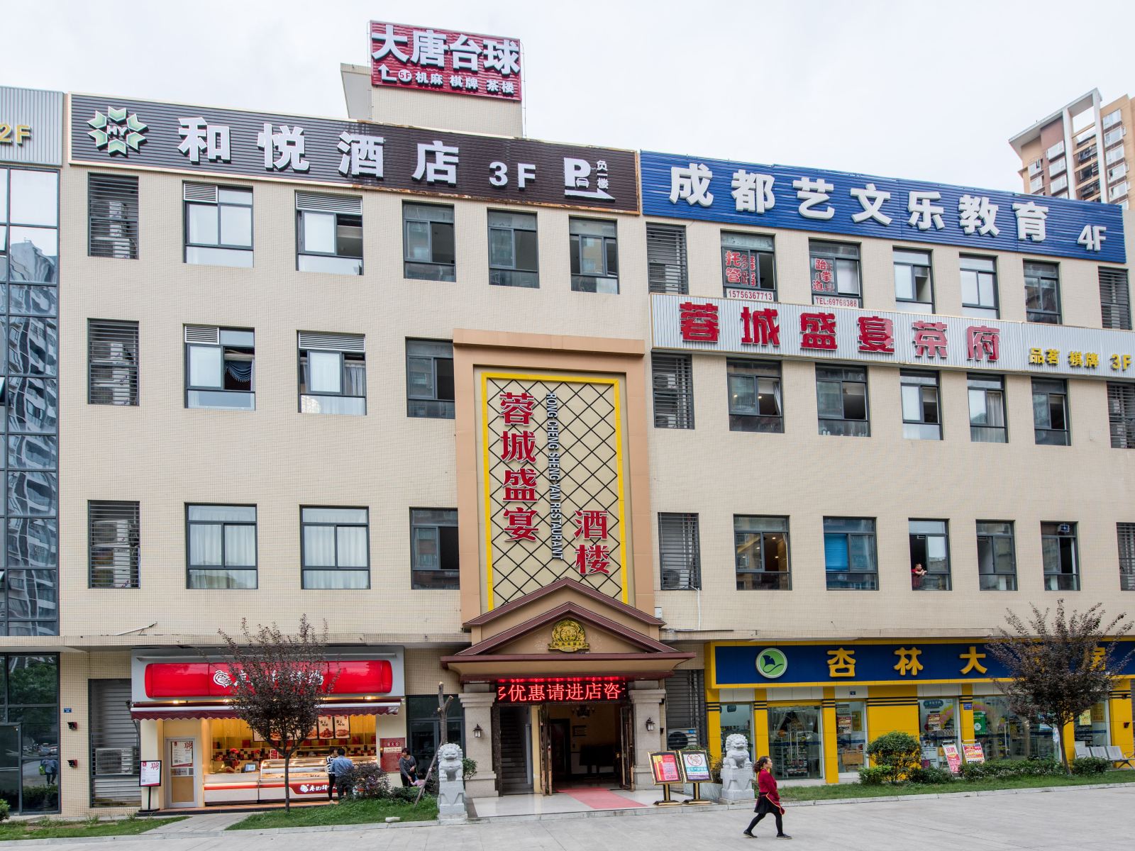 外观