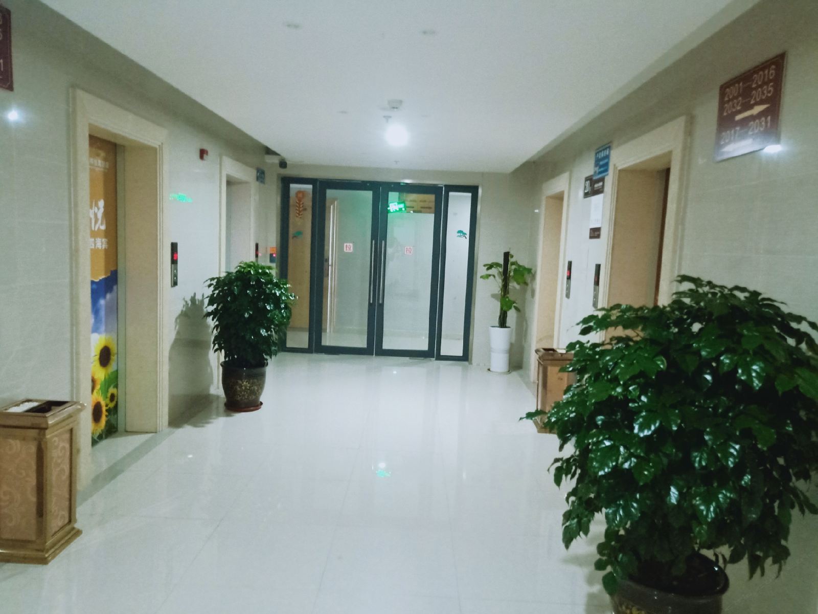 公共区域