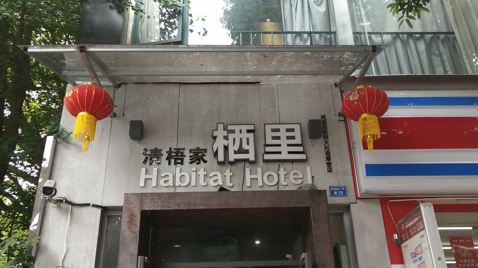 外观