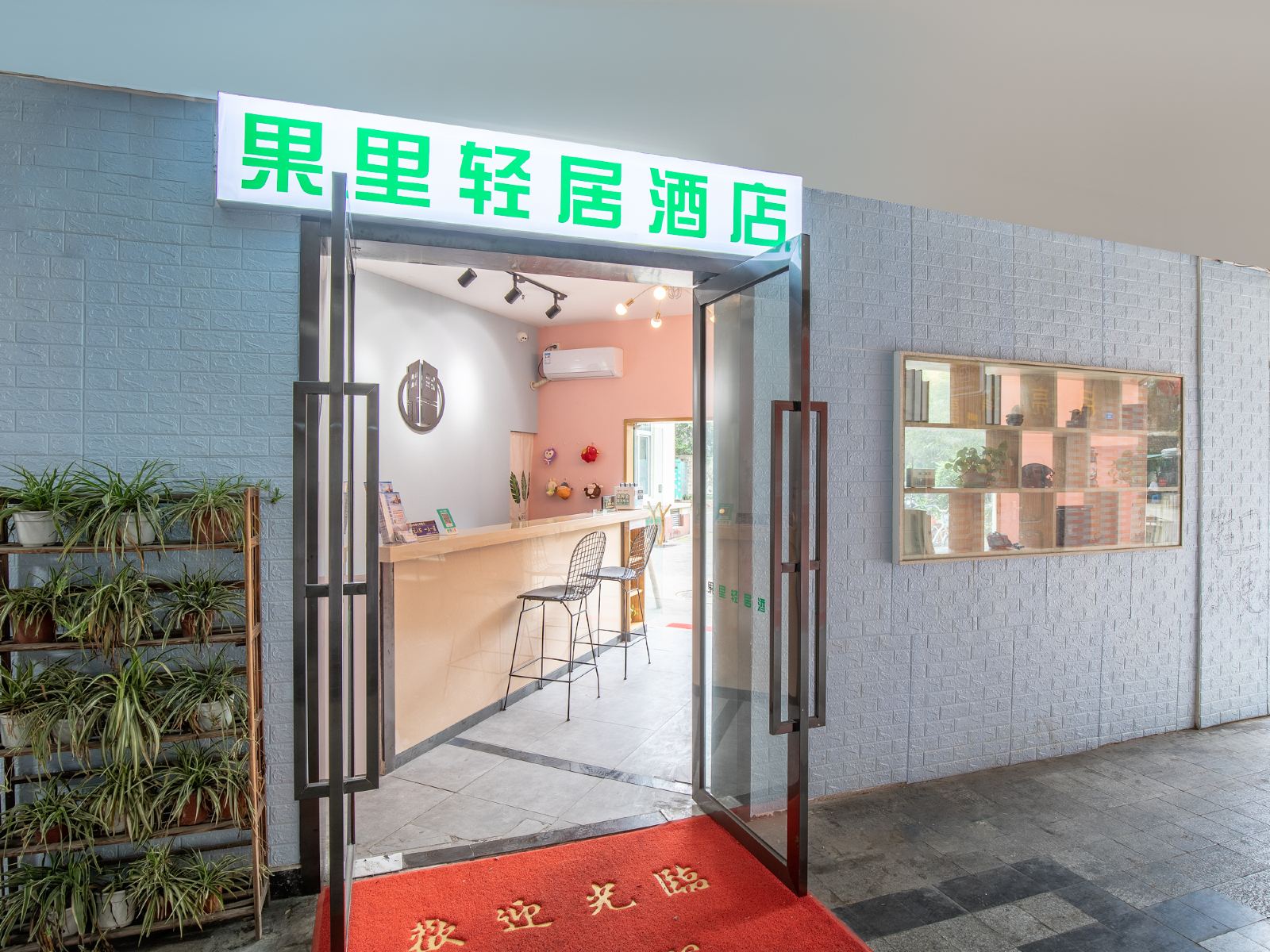 外观