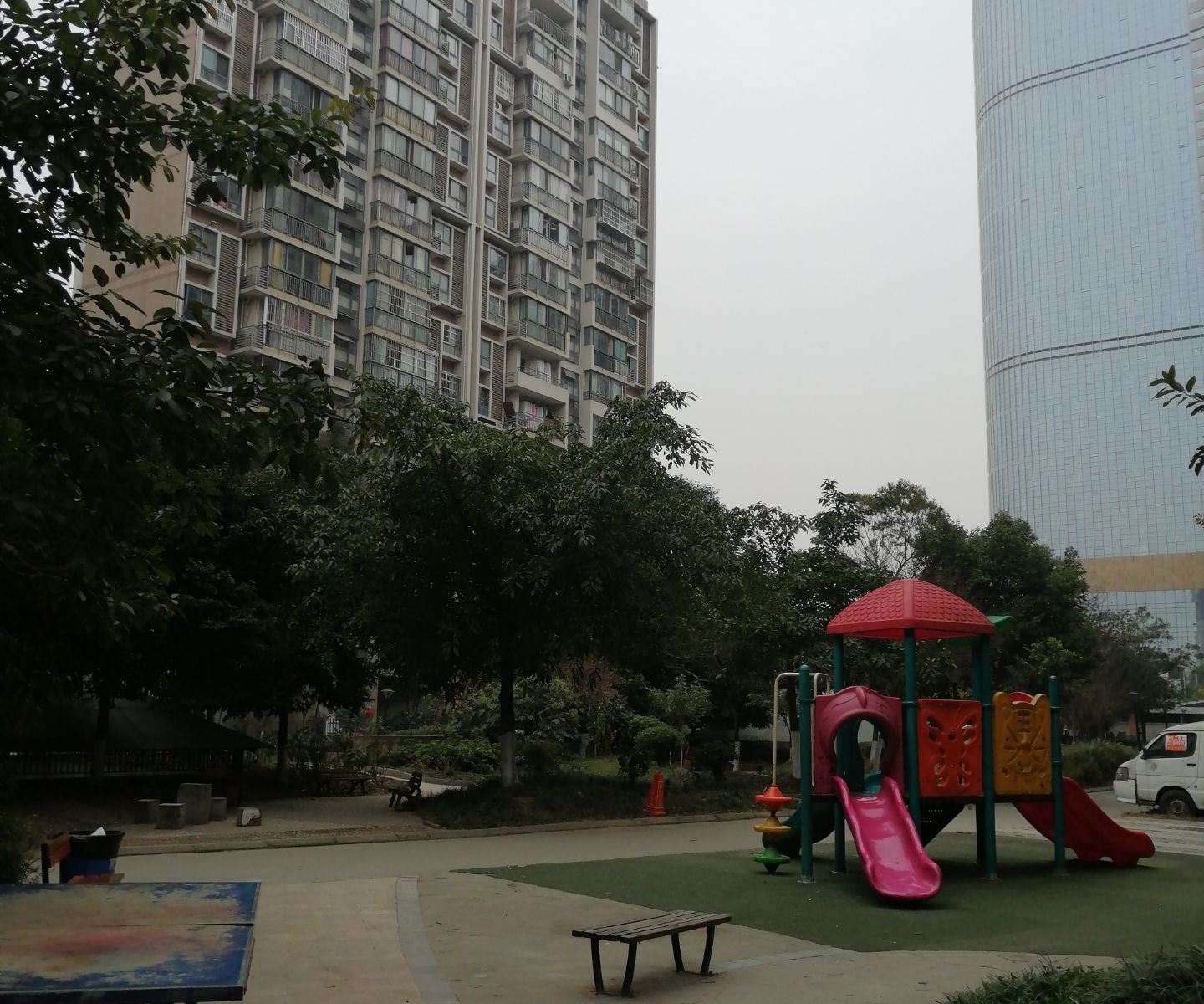 公共区域