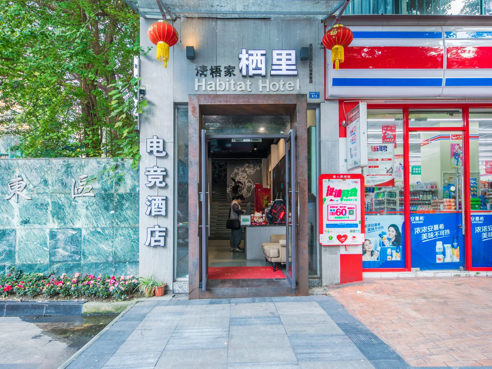 外观