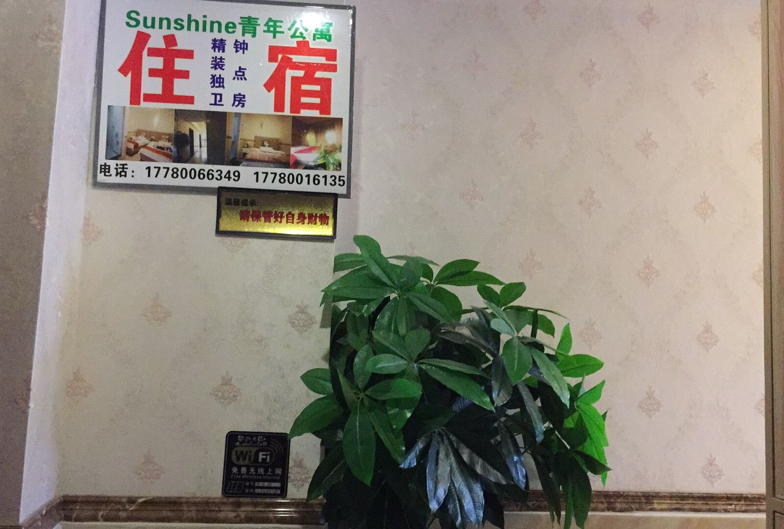 公共区域