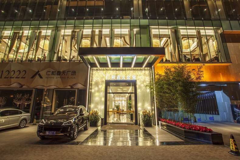 耳语花园公寓(成都仁和春天店)