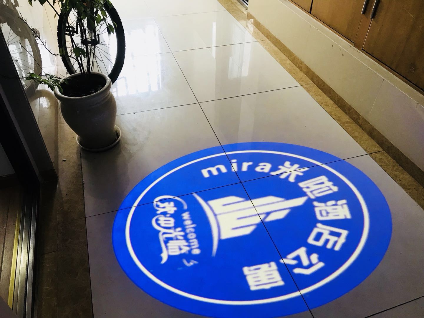 公共区域
