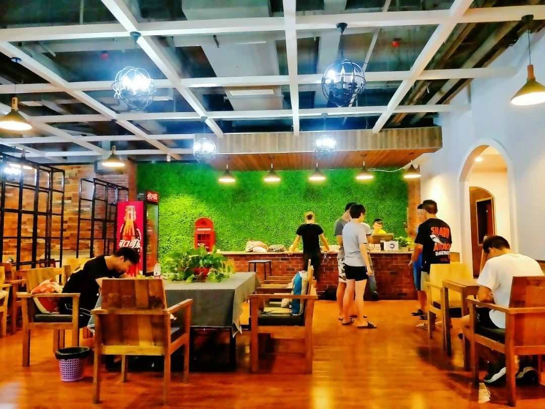 公共区域
