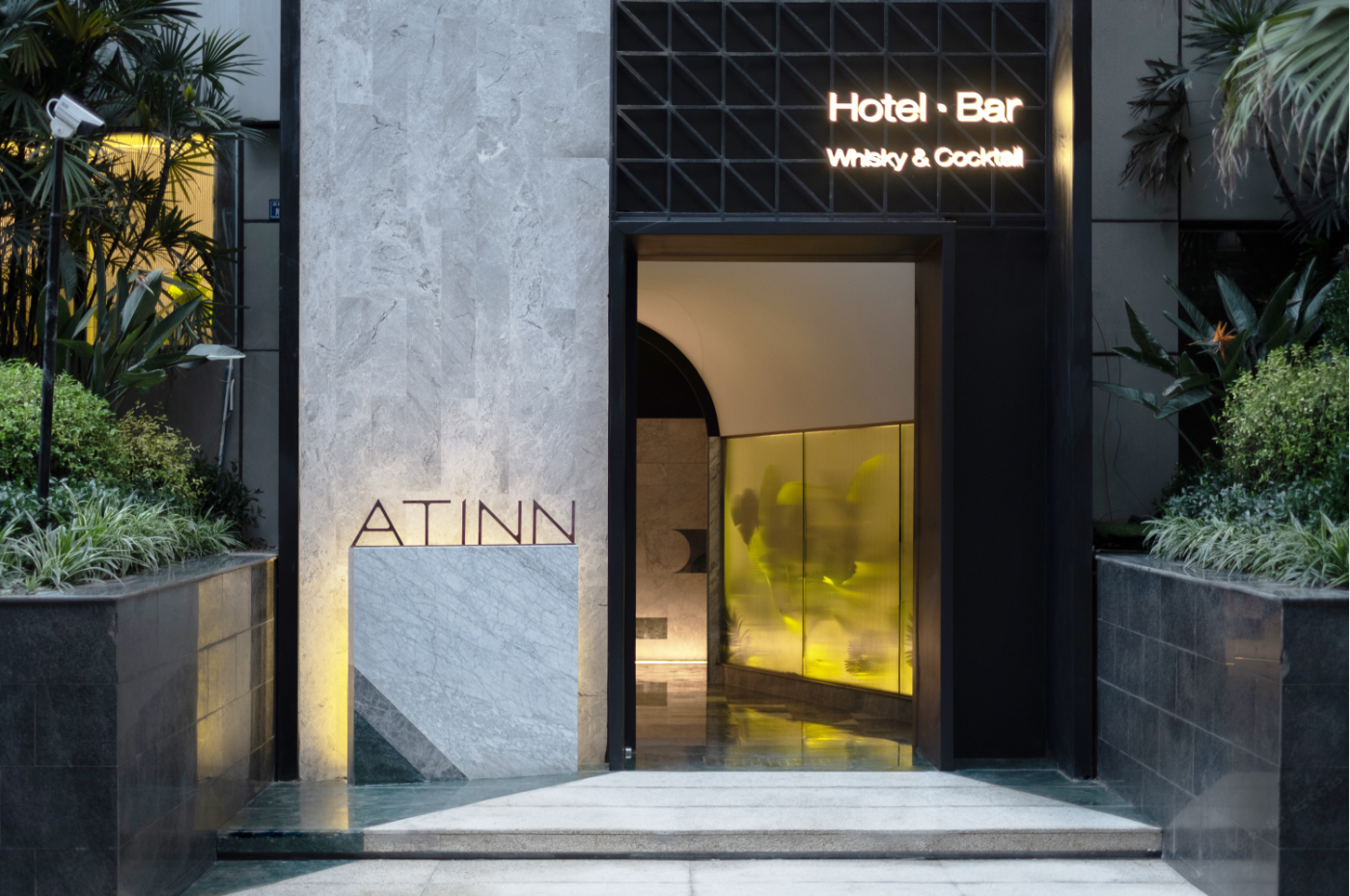 成都ATINN·在酒店
