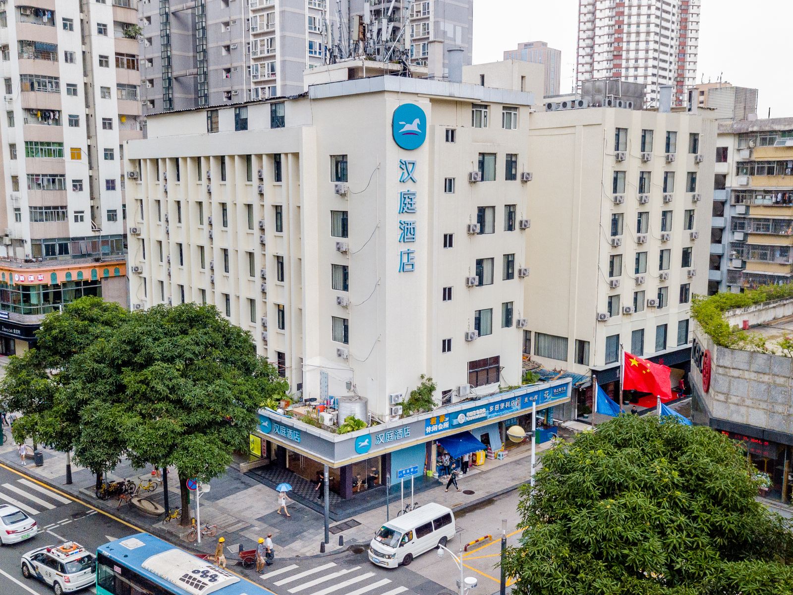 汉庭酒店(深圳罗湖口岸店)