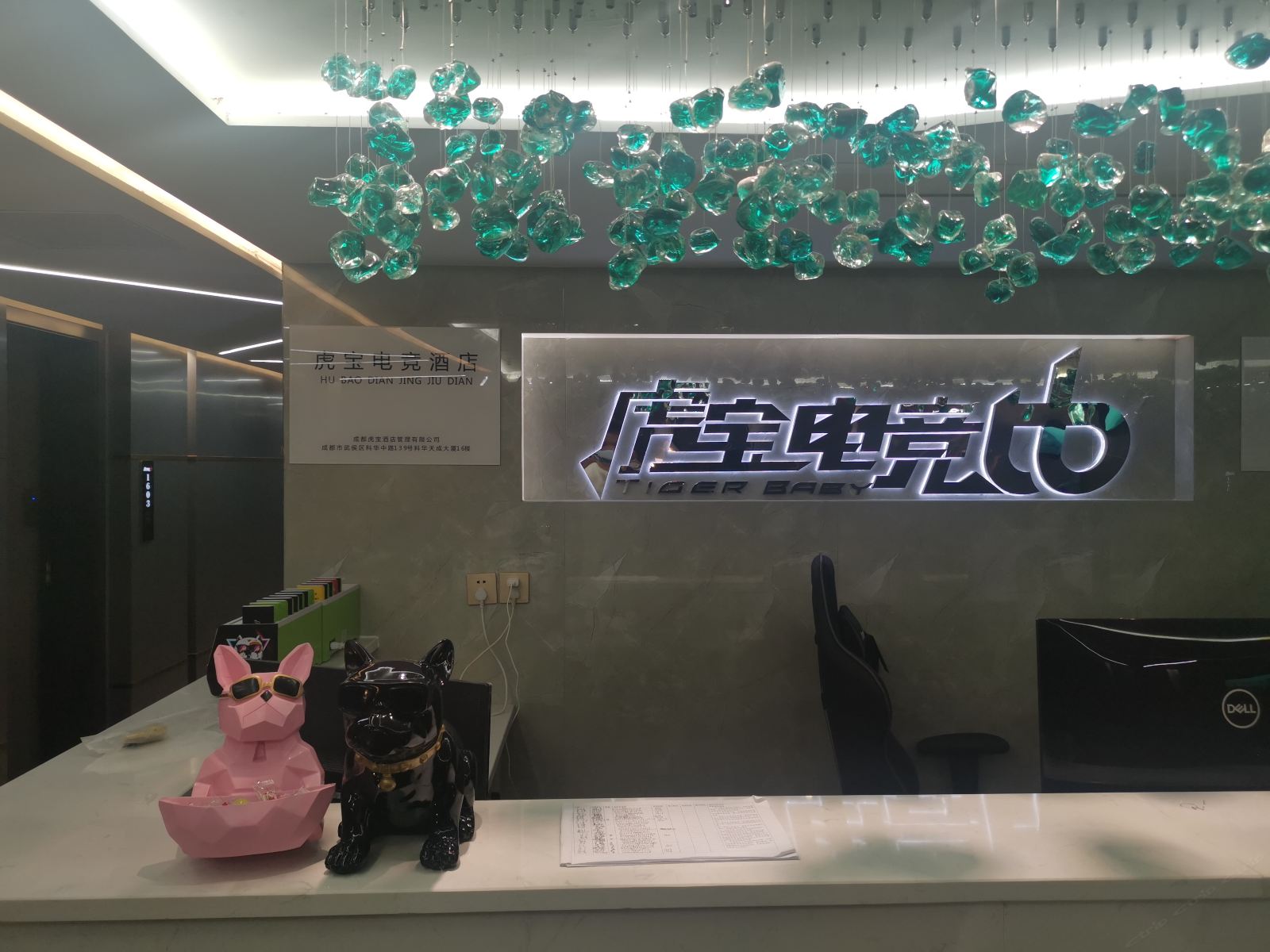 公共区域
