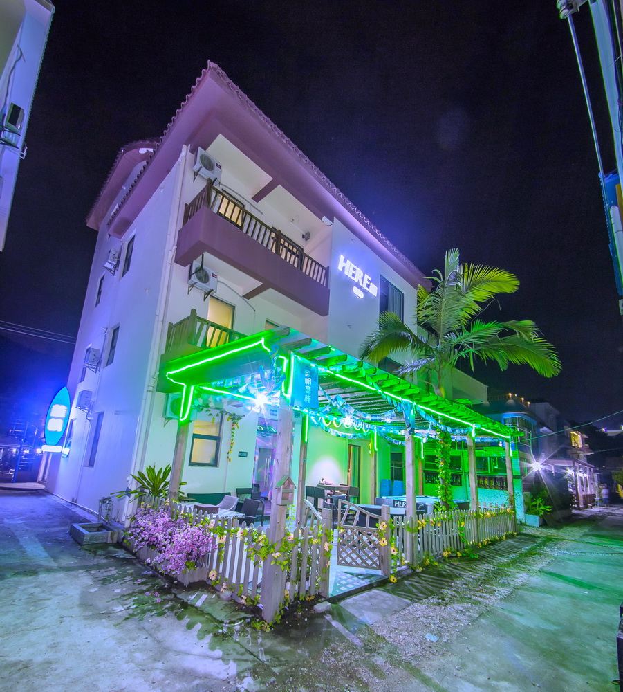 here印象海滨主题客栈(深圳蓝帆店)