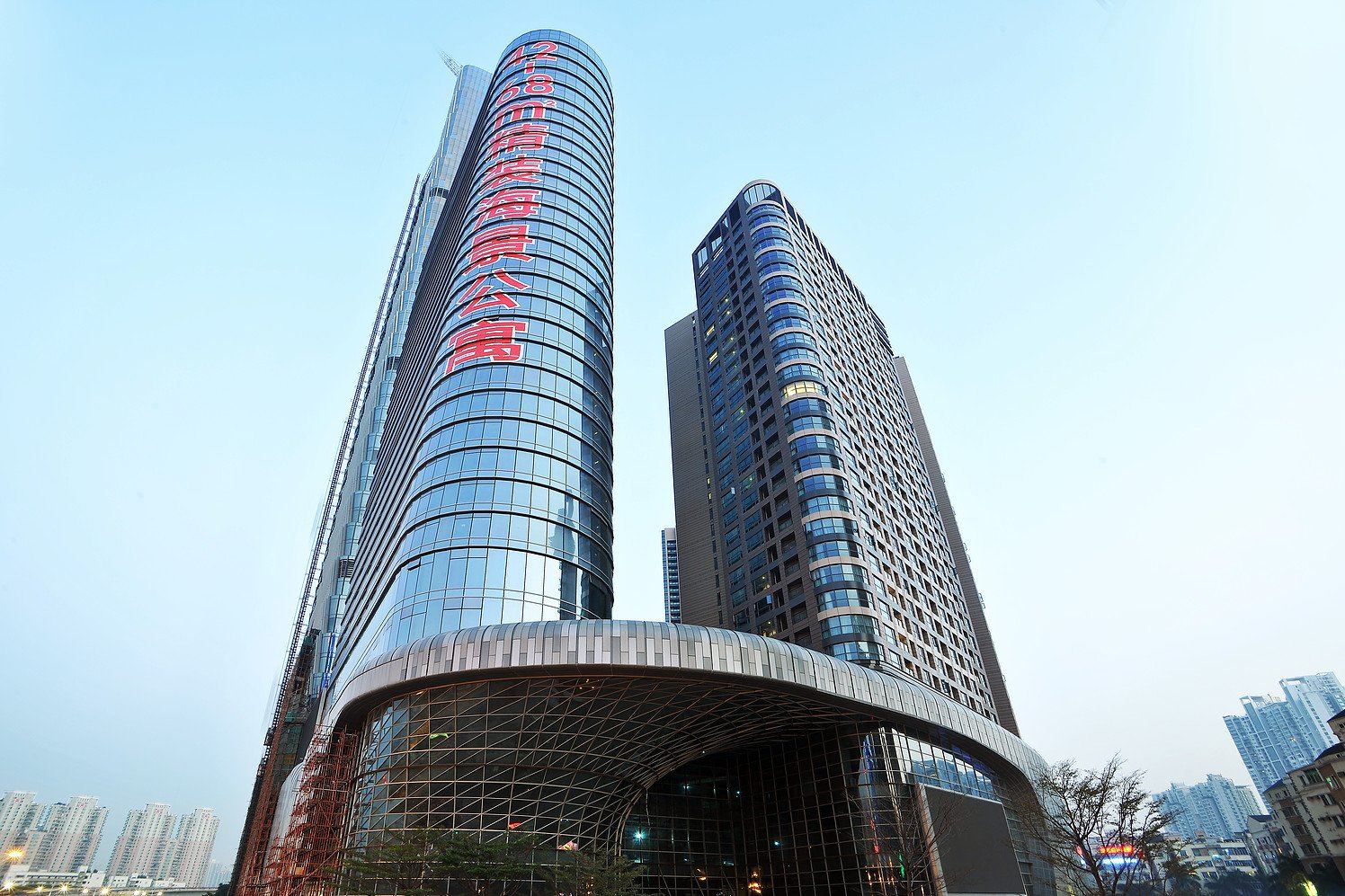 果果公寓(深圳滨河时代店)