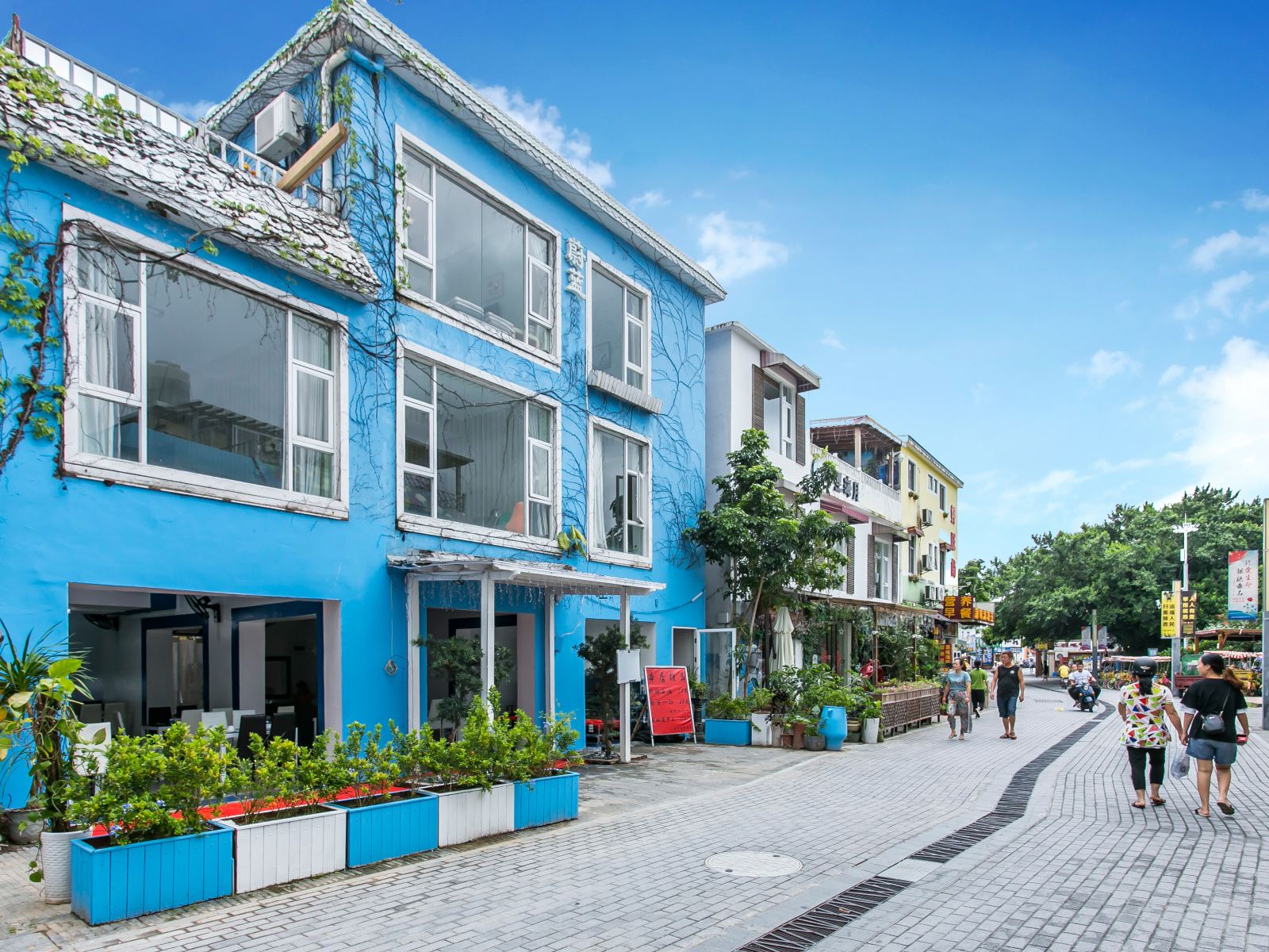 蔚蓝海岸海边客栈(深圳2号店)