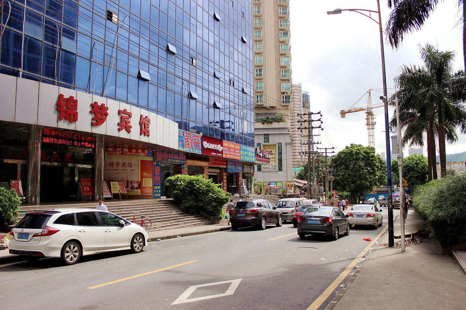 深圳龙岗布吉锦梦宾馆