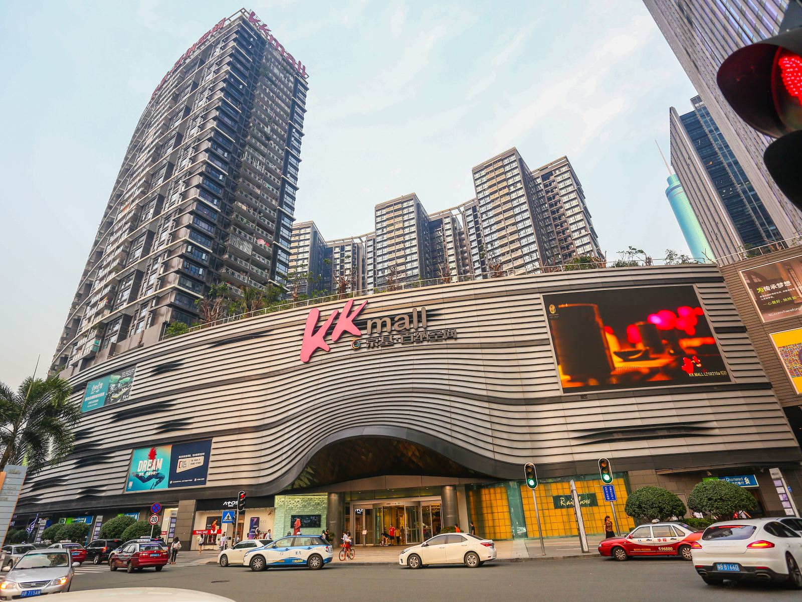 晴天公寓(深圳京基100店)