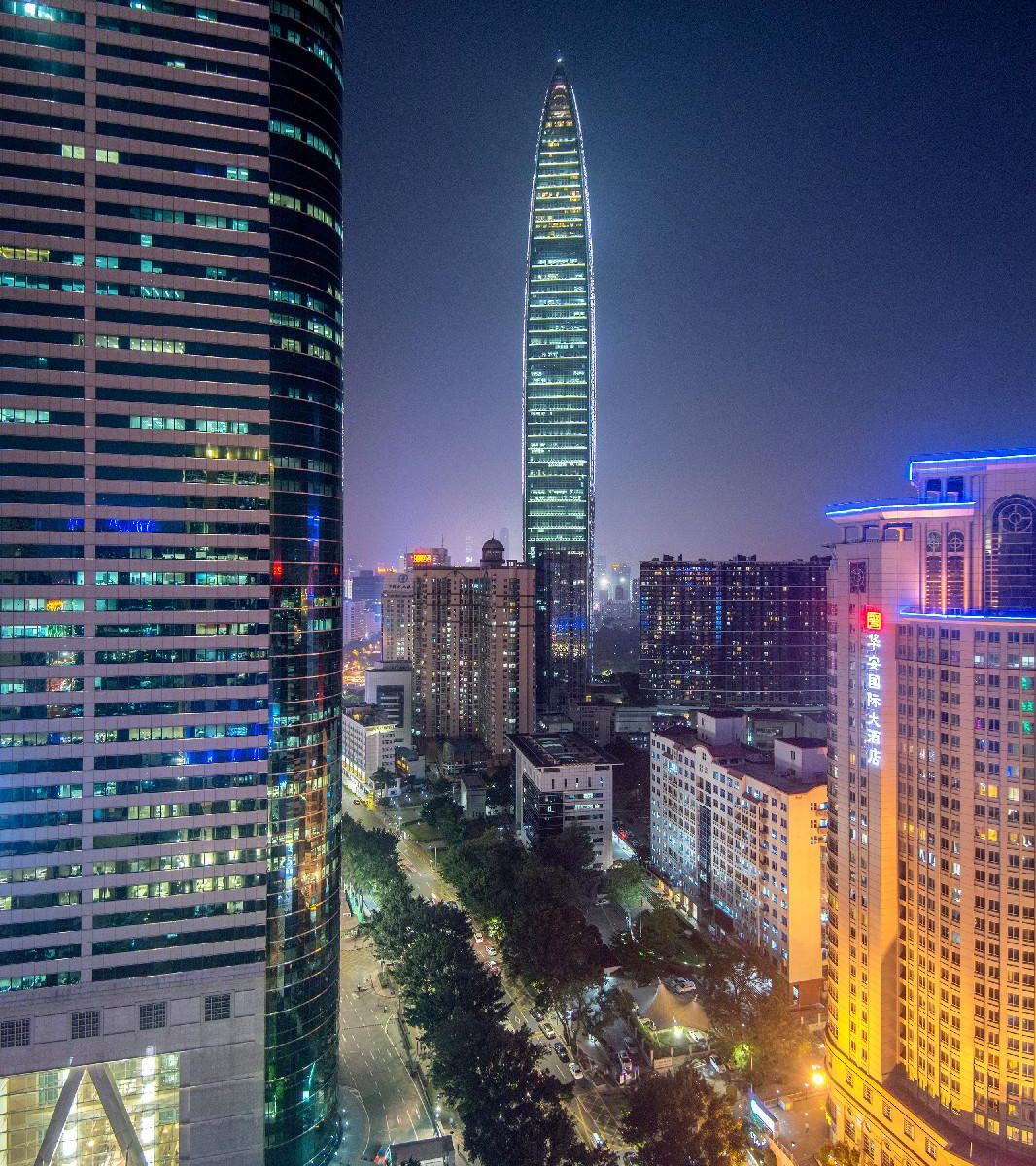 深圳海洋之心国际公寓