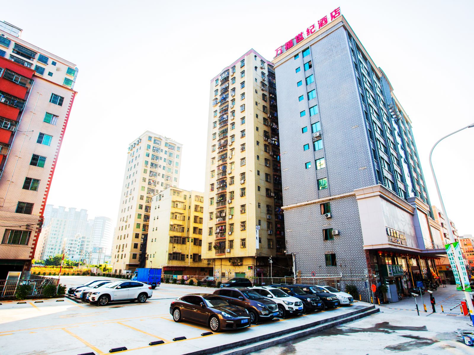 深圳万福世纪酒店