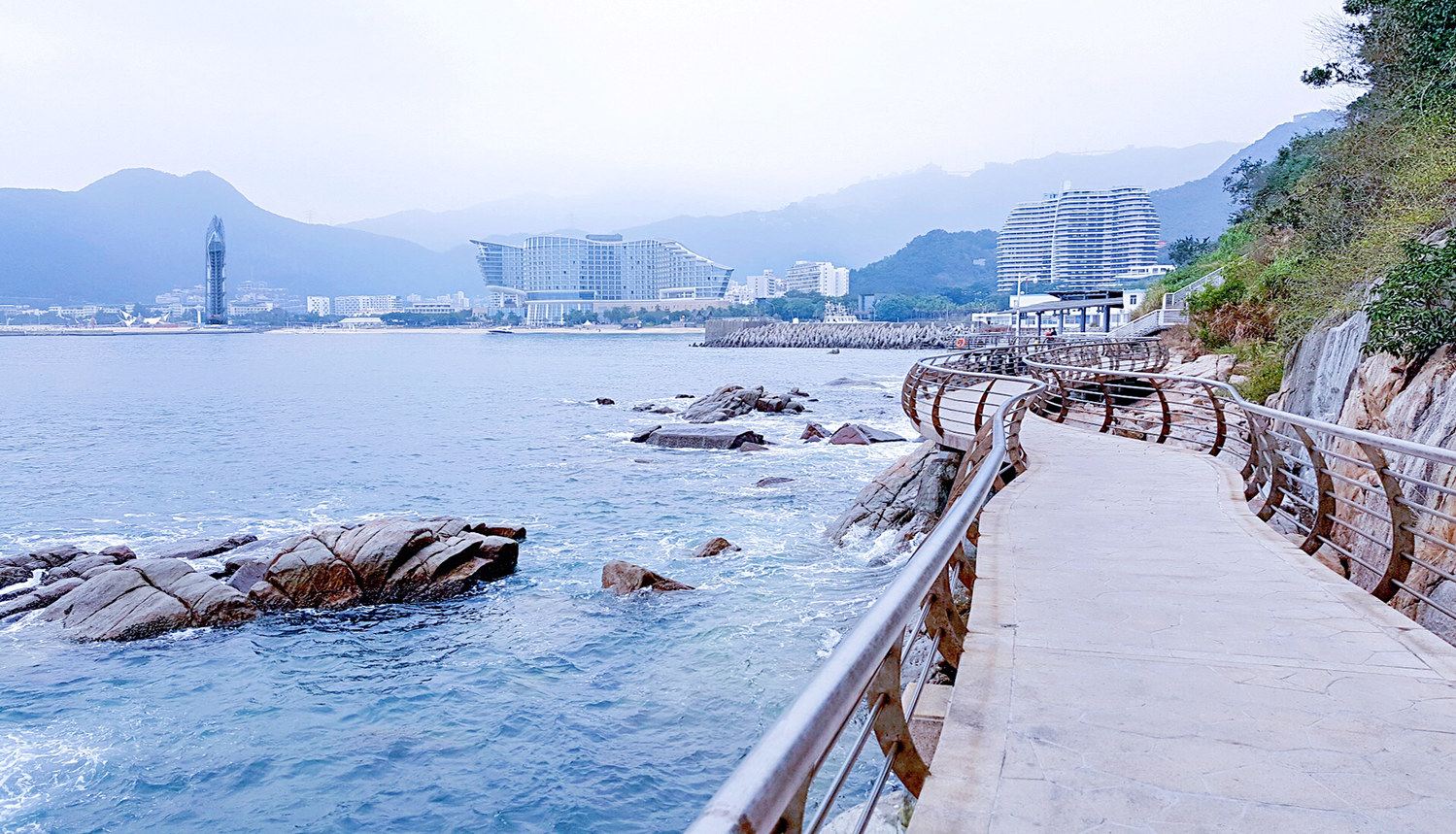 深圳设计师的大梅沙海景复式度假小屋