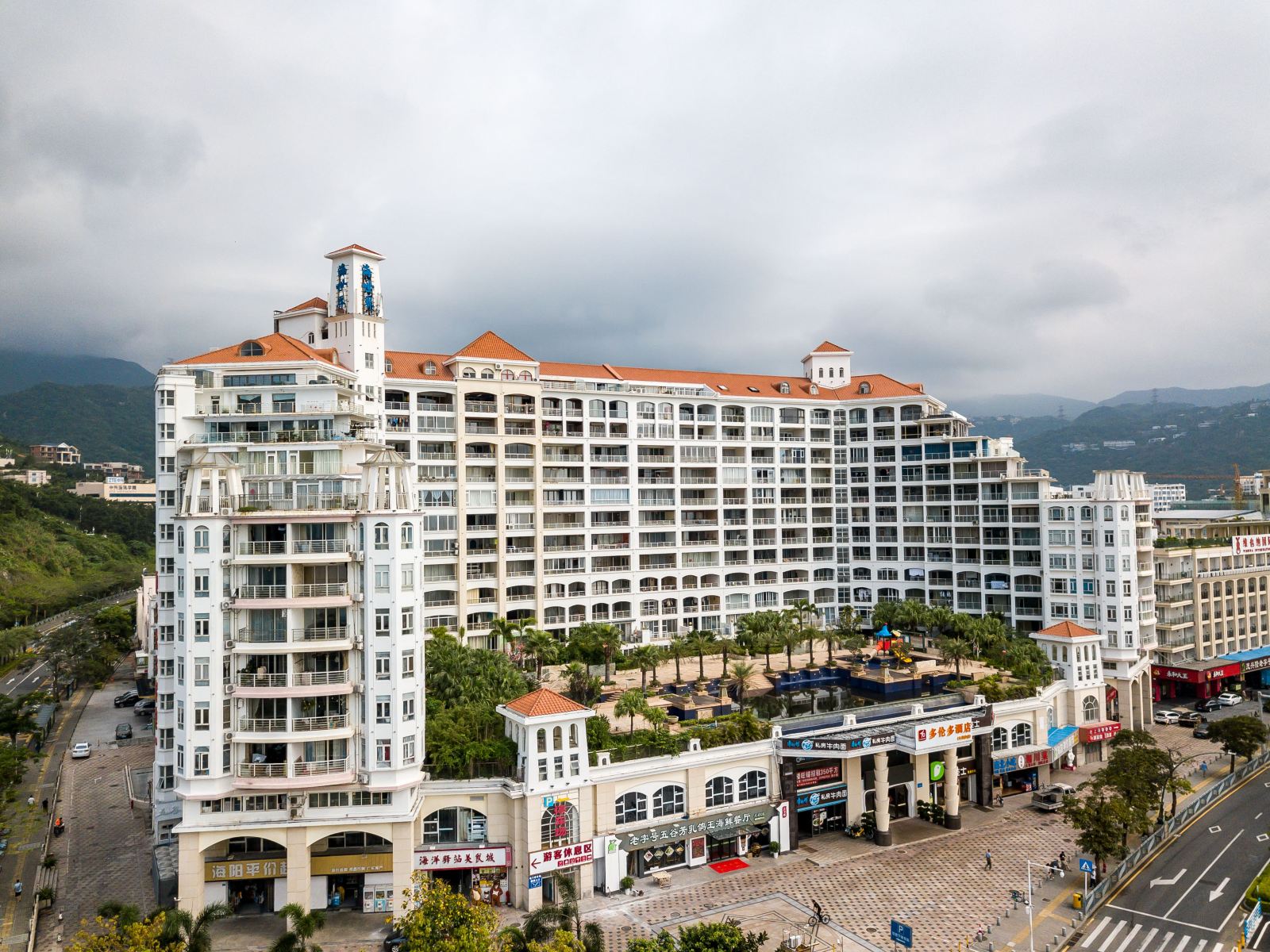 深圳温馨海景度假公寓